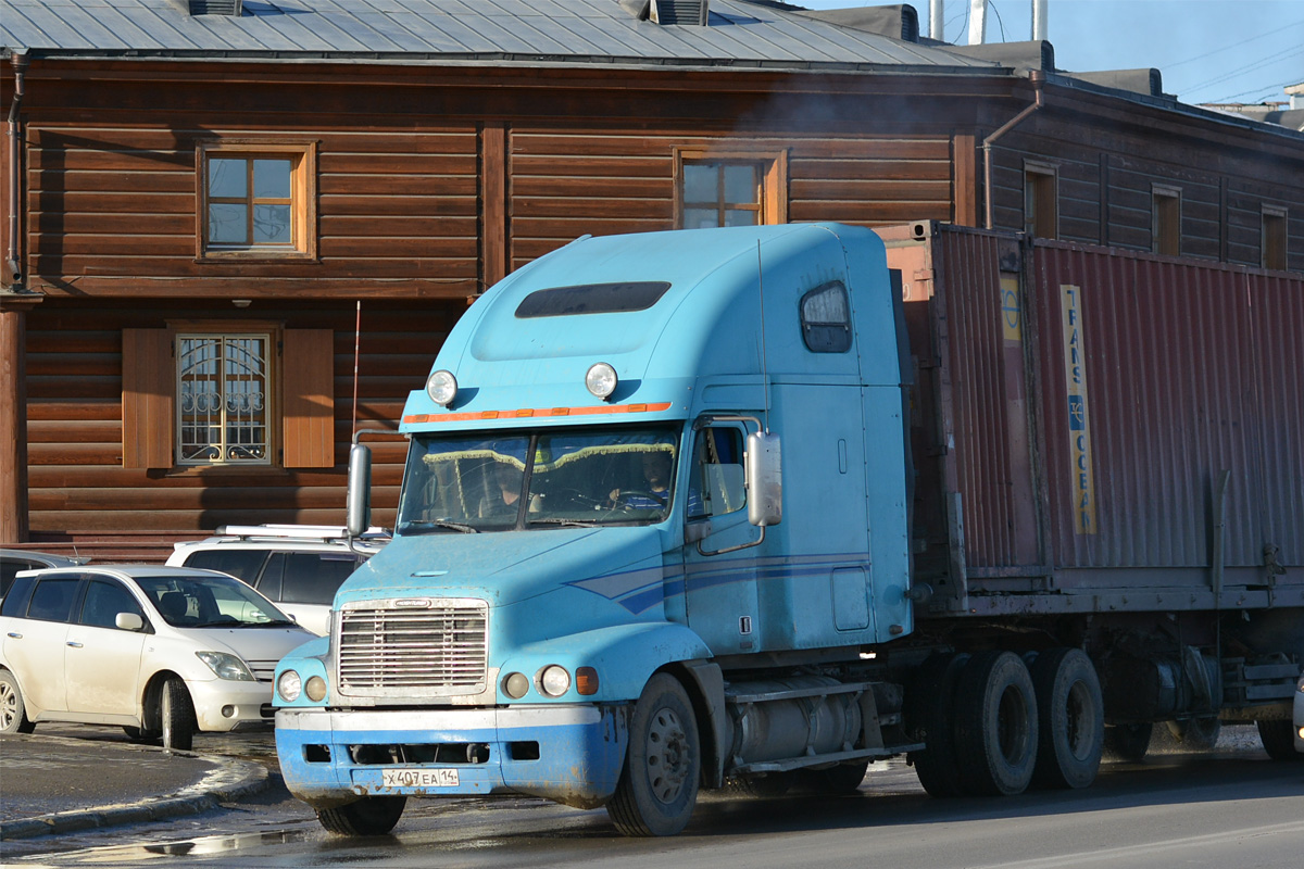 Саха (Якутия), № Х 407 ЕА 14 — Freightliner Century Class