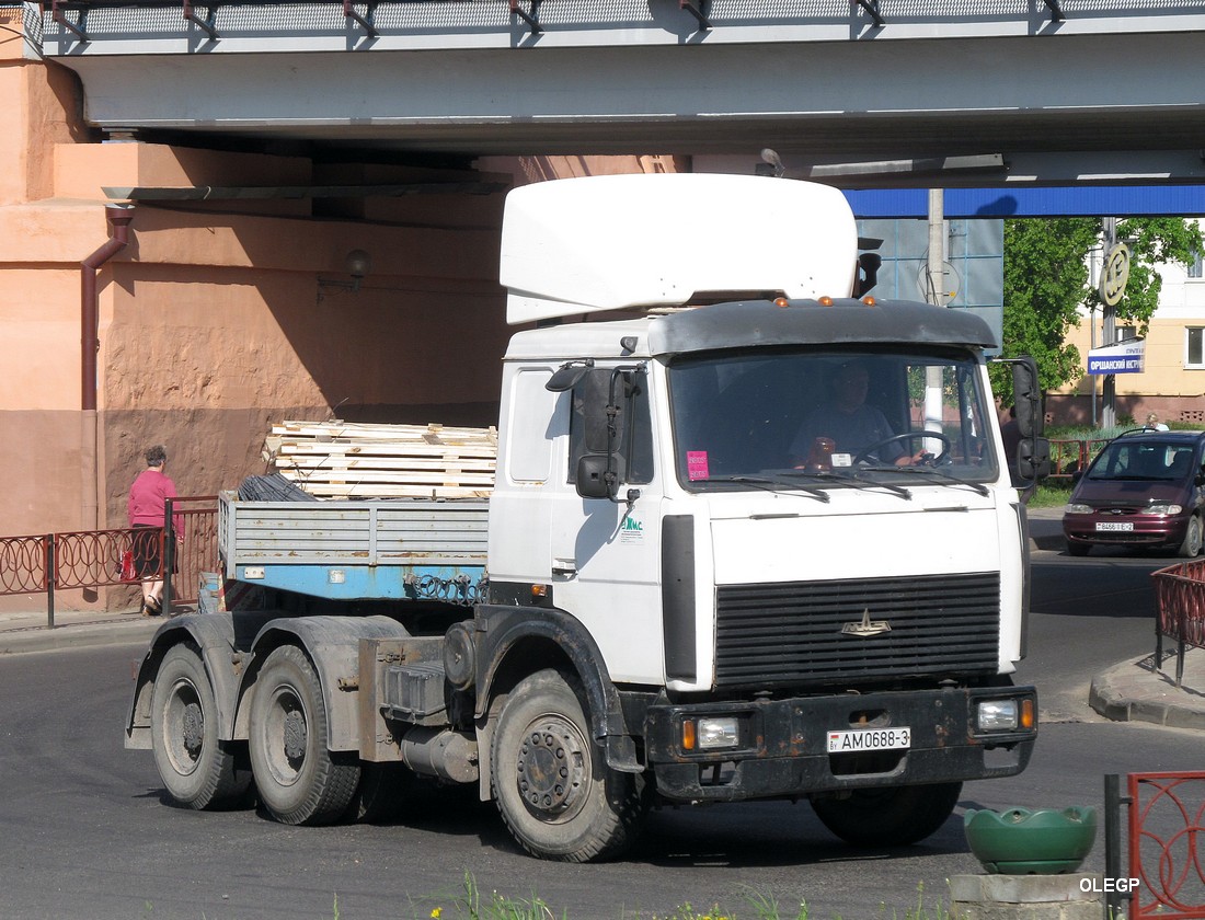 Гомельская область, № АМ 0688-3 — МАЗ-6422 (общая модель)