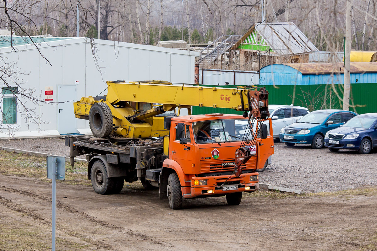 Красноярский край, № Р 009 СХ 24 — КамАЗ-53605-15 [53605R]