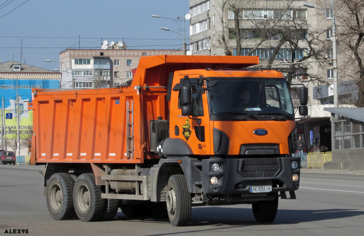 Днепропетровская область, № АЕ 5751 ІК — Ford Cargo ('2012) 3542