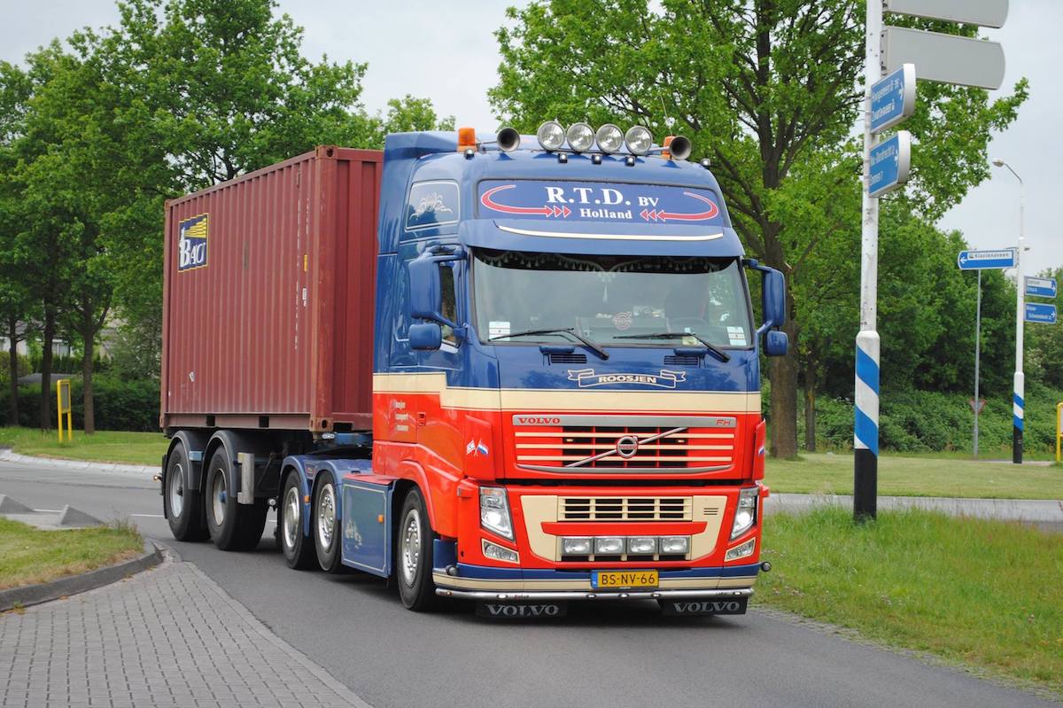 Нидерланды, № BS-NV-66 — Volvo ('2008) FH.500