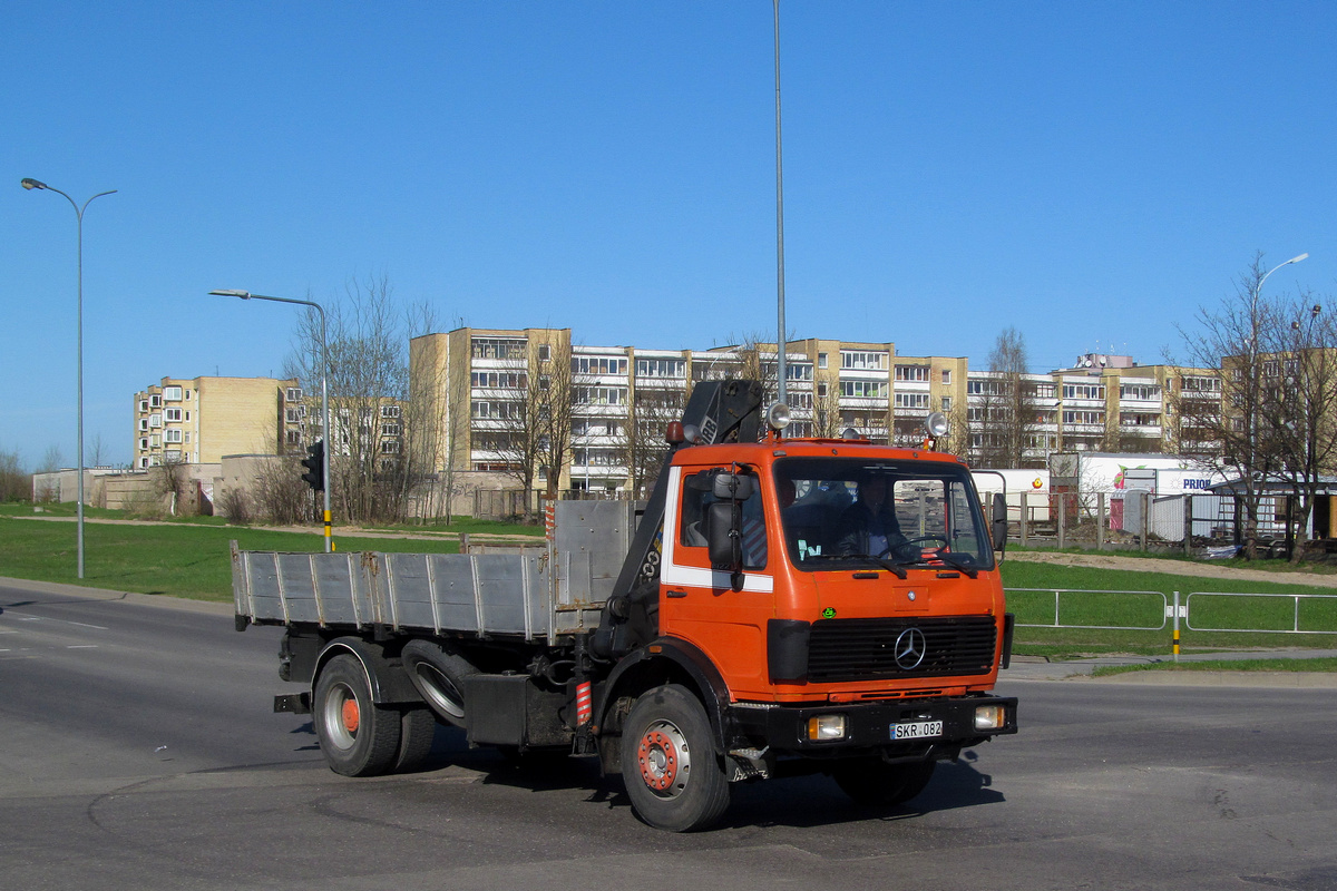 Литва, № SKR 082 — Mercedes-Benz NG (общ. мод.)