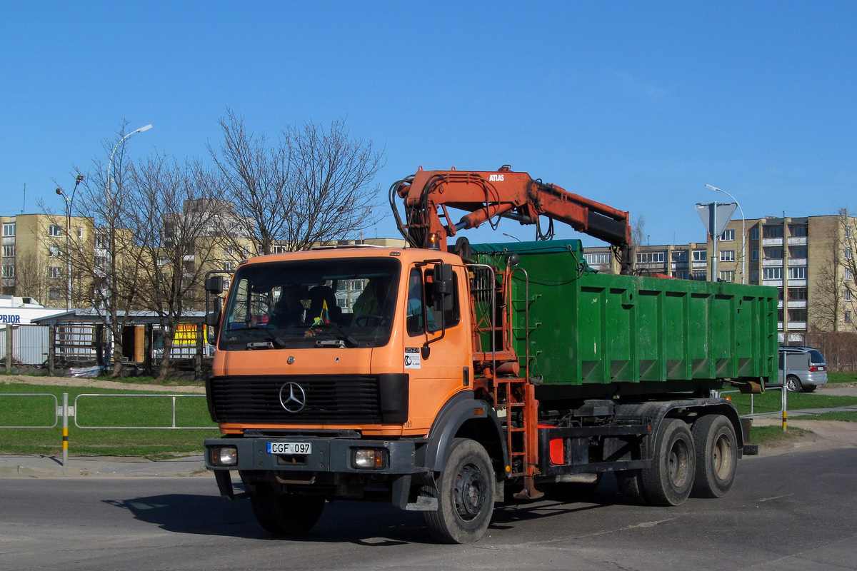 Литва, № 189 — Mercedes-Benz SK 2524