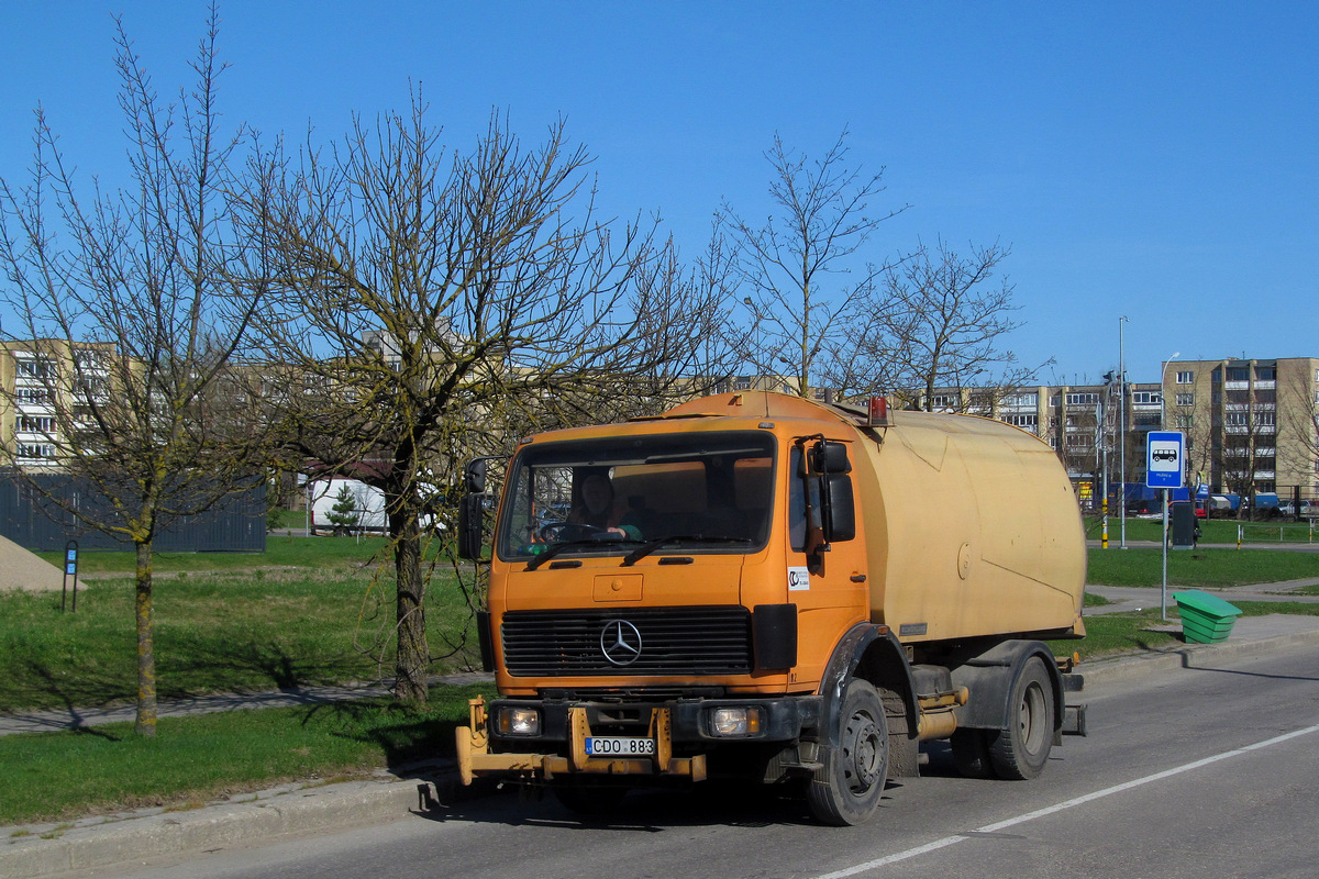 Литва, № 182 — Mercedes-Benz NG (общ. мод.)