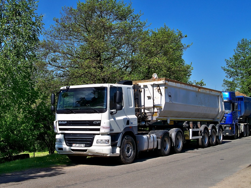 Минская область, № АР 2852-5 — DAF CF65/75/85 (общая модель)