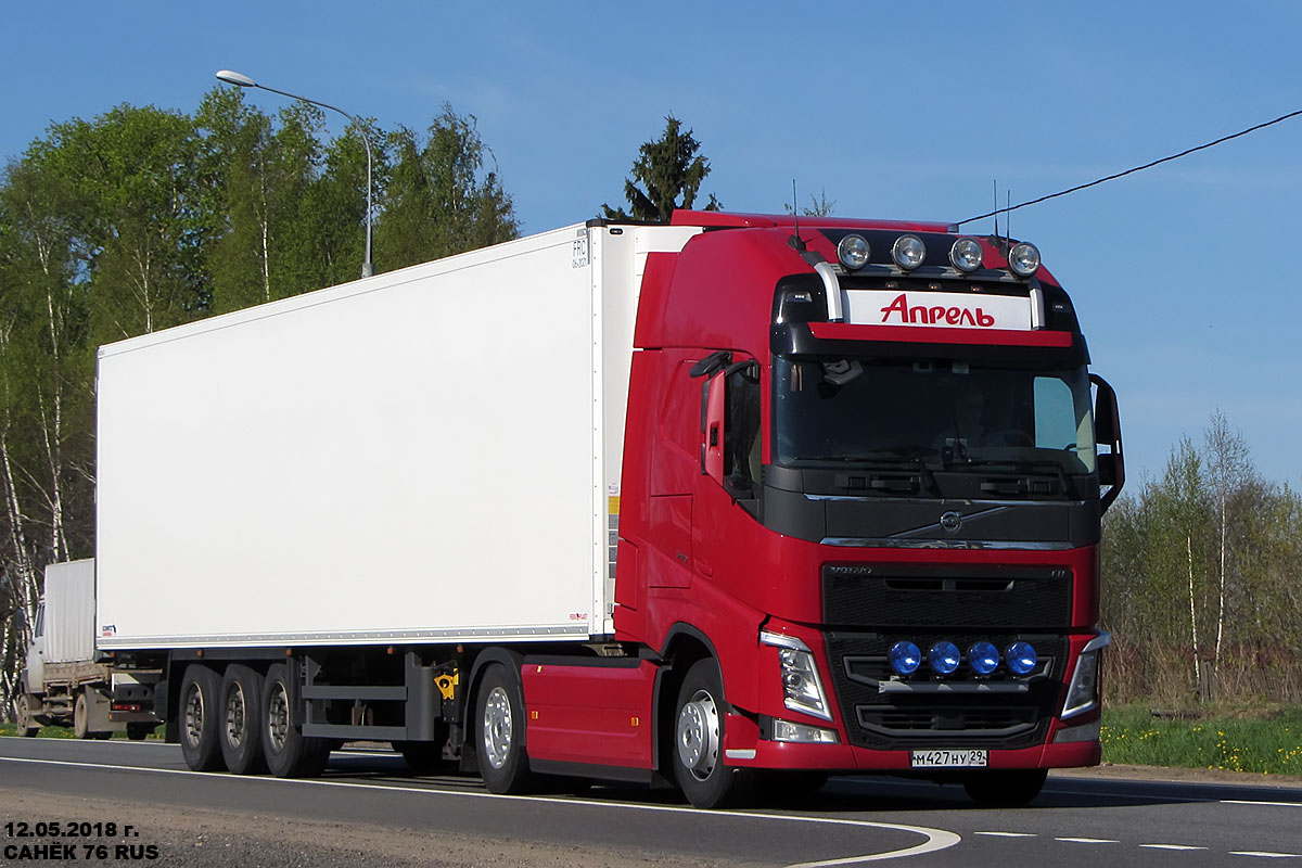 Архангельская область, № М 427 НУ 29 — Volvo ('2012) FH.540