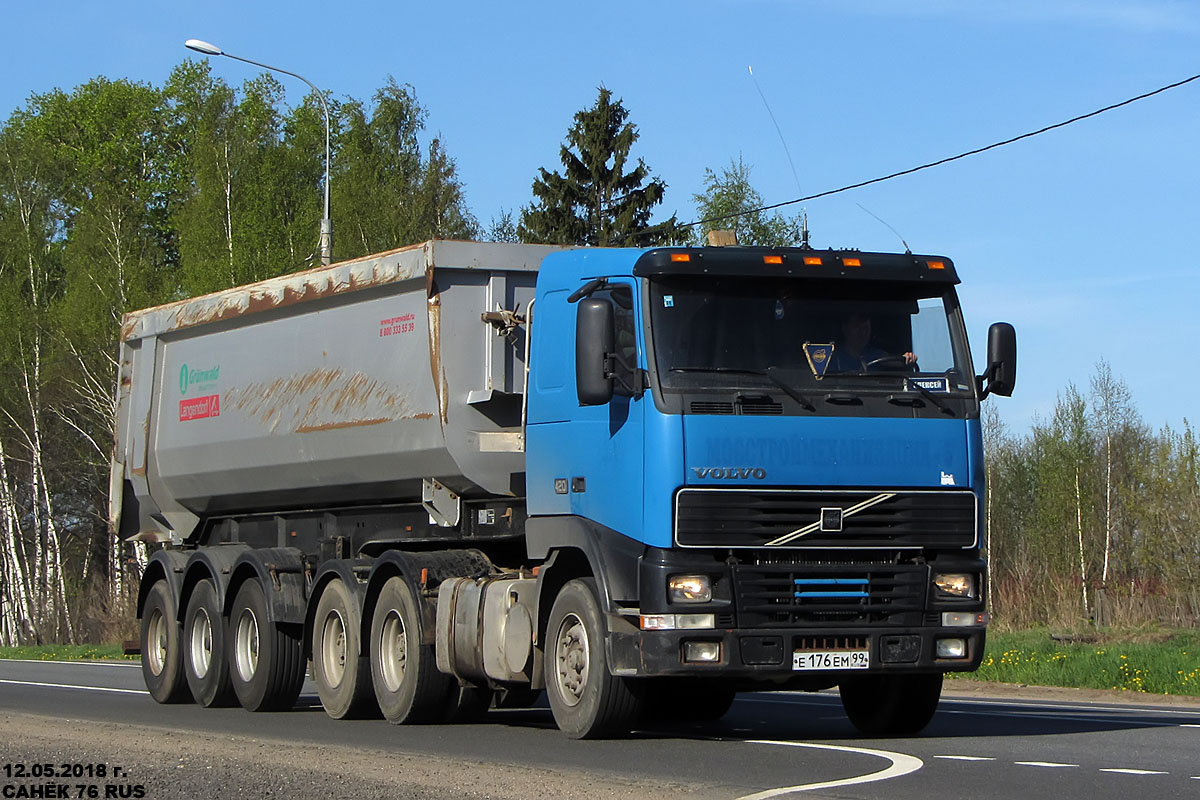 Москва, № Е 176 ЕМ 99 — Volvo ('1993) FH12.420