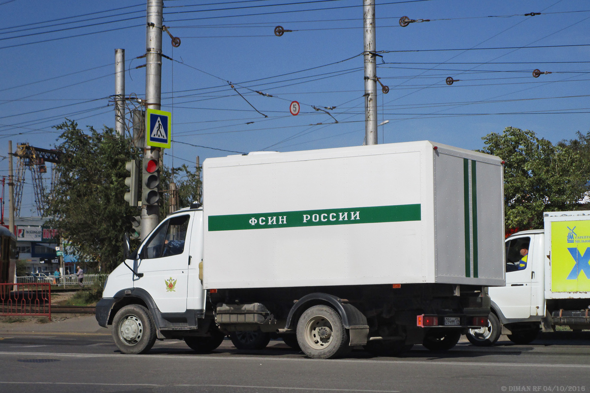 Волгоградская область, № М 394 ММ 134 — ГАЗ-33106 "Валдай"