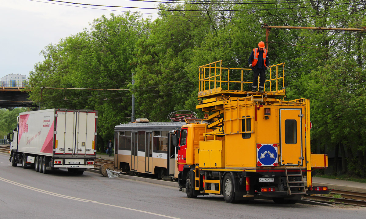 Москва, № 2234 — МАЗ-5340B2