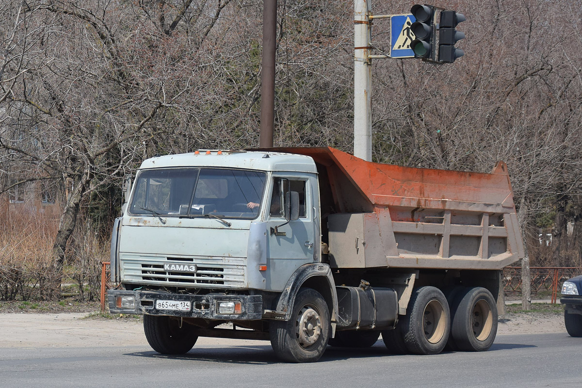 Волгоградская область, № В 654 МЕ 134 — КамАЗ-55111-02 [55111C]