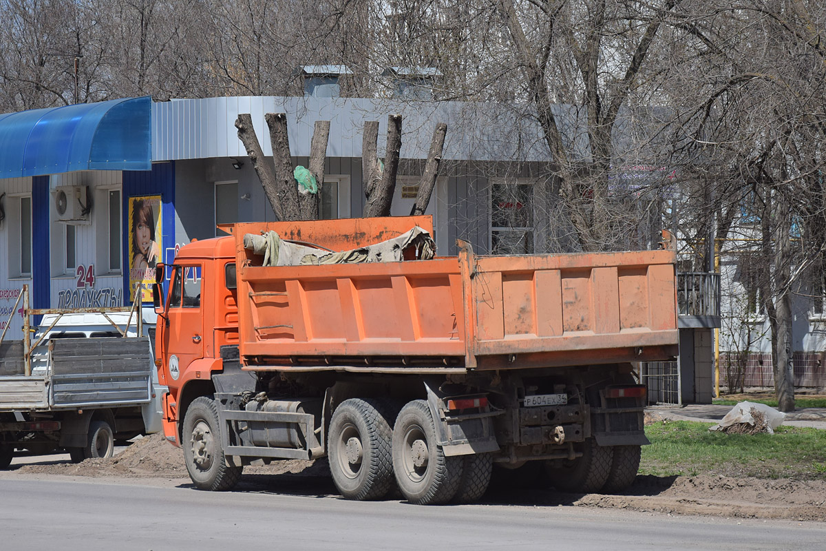 Волгоградская область, № Р 604 ЕХ 34 — КамАЗ-6520-06 [65200F]