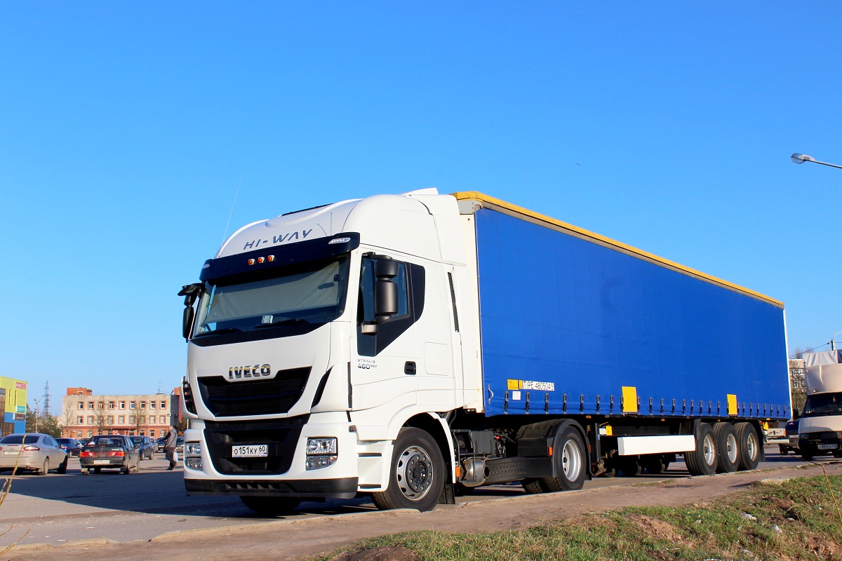 Псковская область, № О 151 КУ 60 — IVECO Stralis ('2012) 460