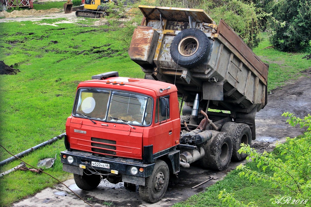 Тамбовская область, № Н 520 НА 68 — Tatra 815-2 S1