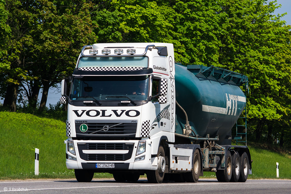 Львовская область, № ВС 2362 НВ — Volvo ('2008) FH.460