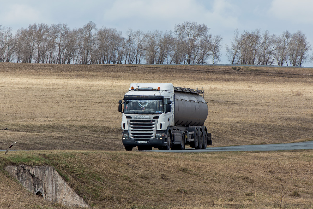 Хакасия, № А 500 ВВ 19 — Scania ('2009) G400