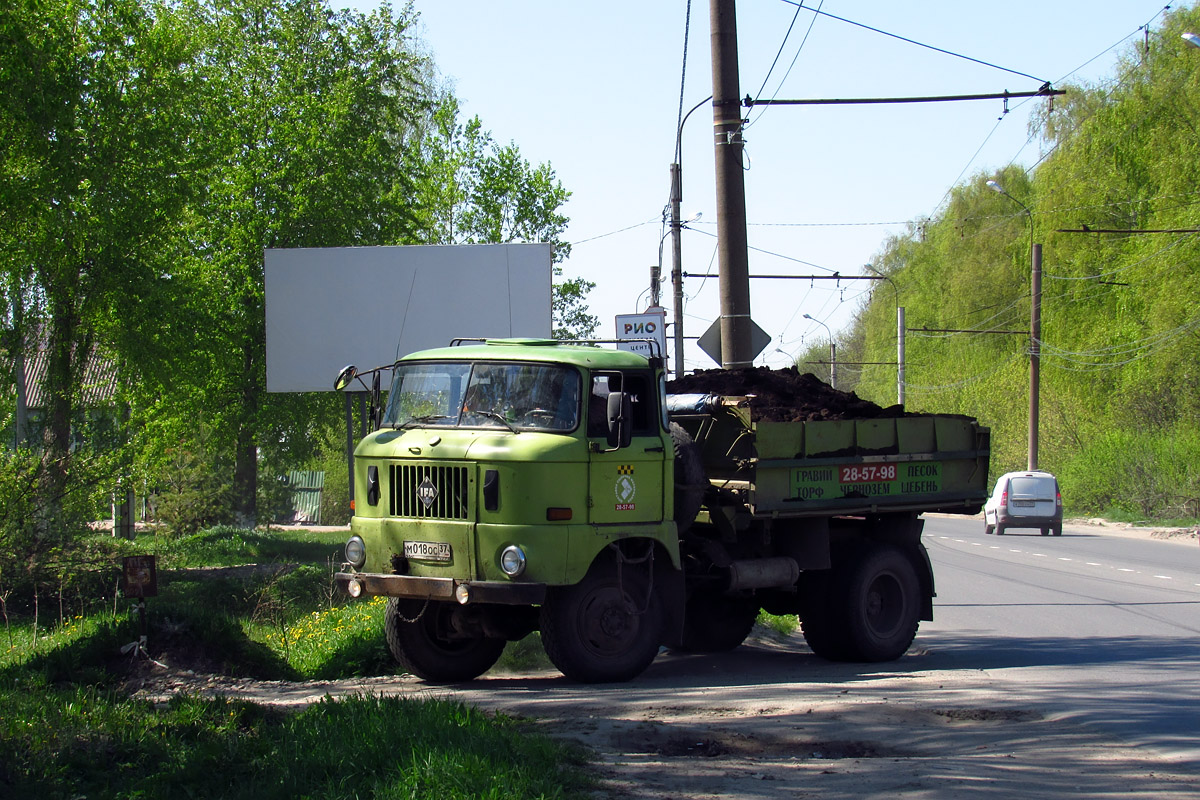 Ивановская область, № М 018 ОС 37 — IFA W50LA/K, LA/Z