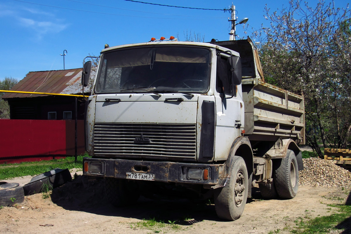 Ивановская область, № М 781 АМ 37 — МАЗ-5551 [555100]