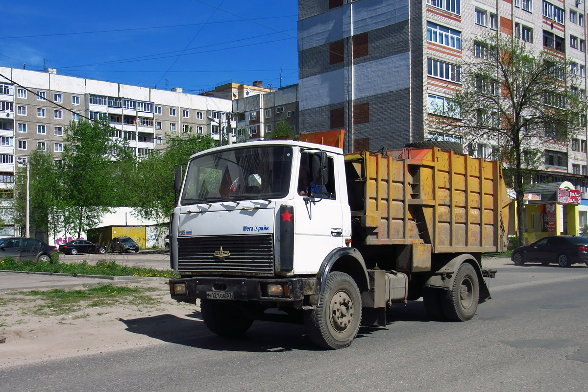 Ивановская область, № М 121 ОВ 37 — МАЗ-5337A2