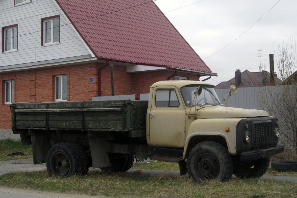 Тюменская область, № (72) Б/Н 0021 — ГАЗ-53-12