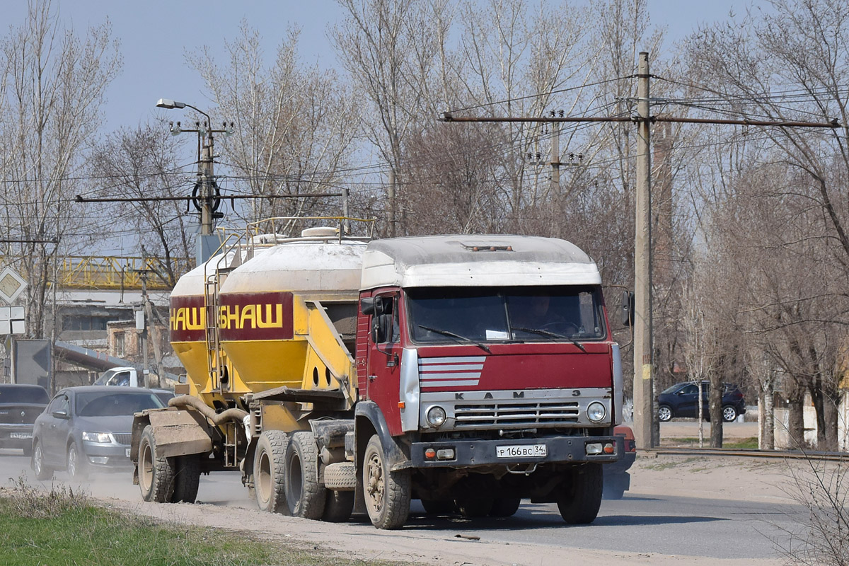 Волгоградская область, № Р 166 ВС 34 — КамАЗ-5410