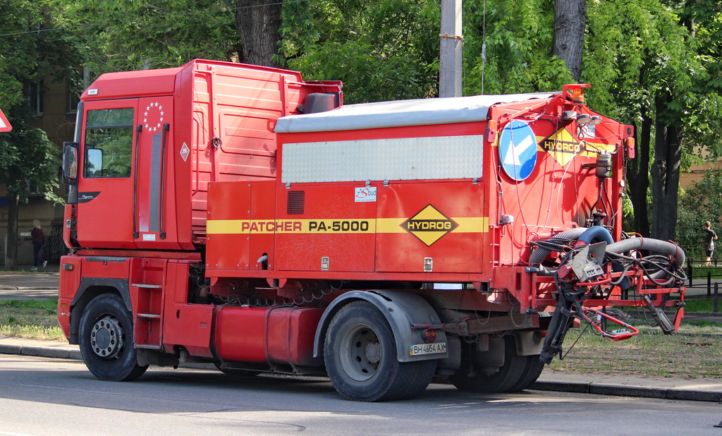 Одесская область, № ВН 4654 АХ — Renault Magnum Integral ('1997)