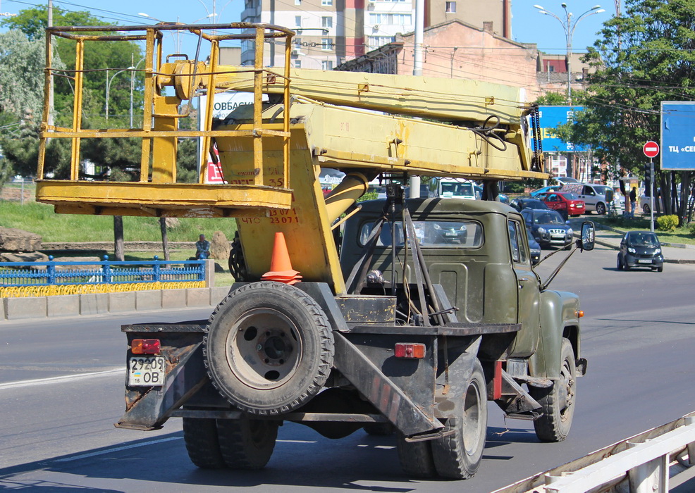 Одесская область, № 292-09 ОВ — ГАЗ-53-12