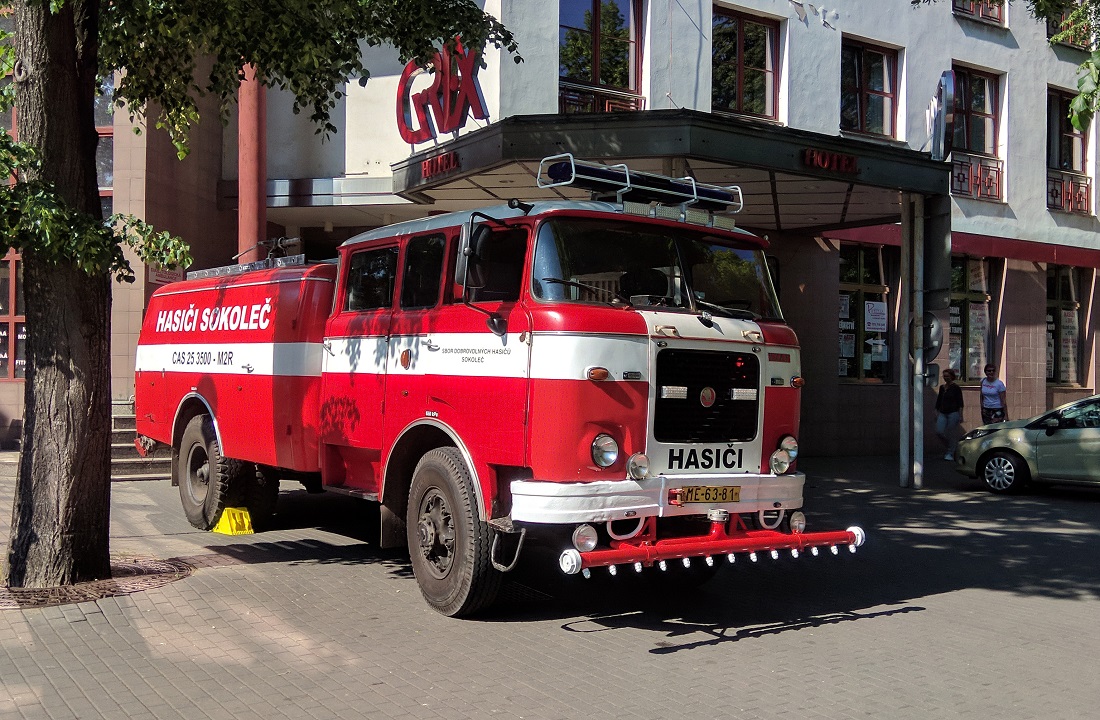 Чехия, № ME 63-81 — Škoda 706 RT