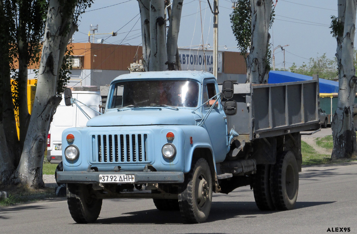 Днепропетровская область, № 3792 ДНН — ГАЗ-53-14, ГАЗ-53-14-01