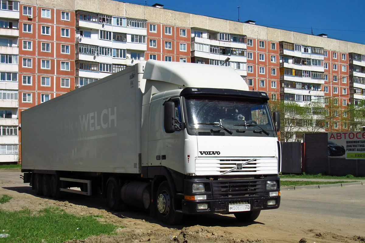 Ивановская область, № М 506 РТ 37 — Volvo ('2002) FH12.380