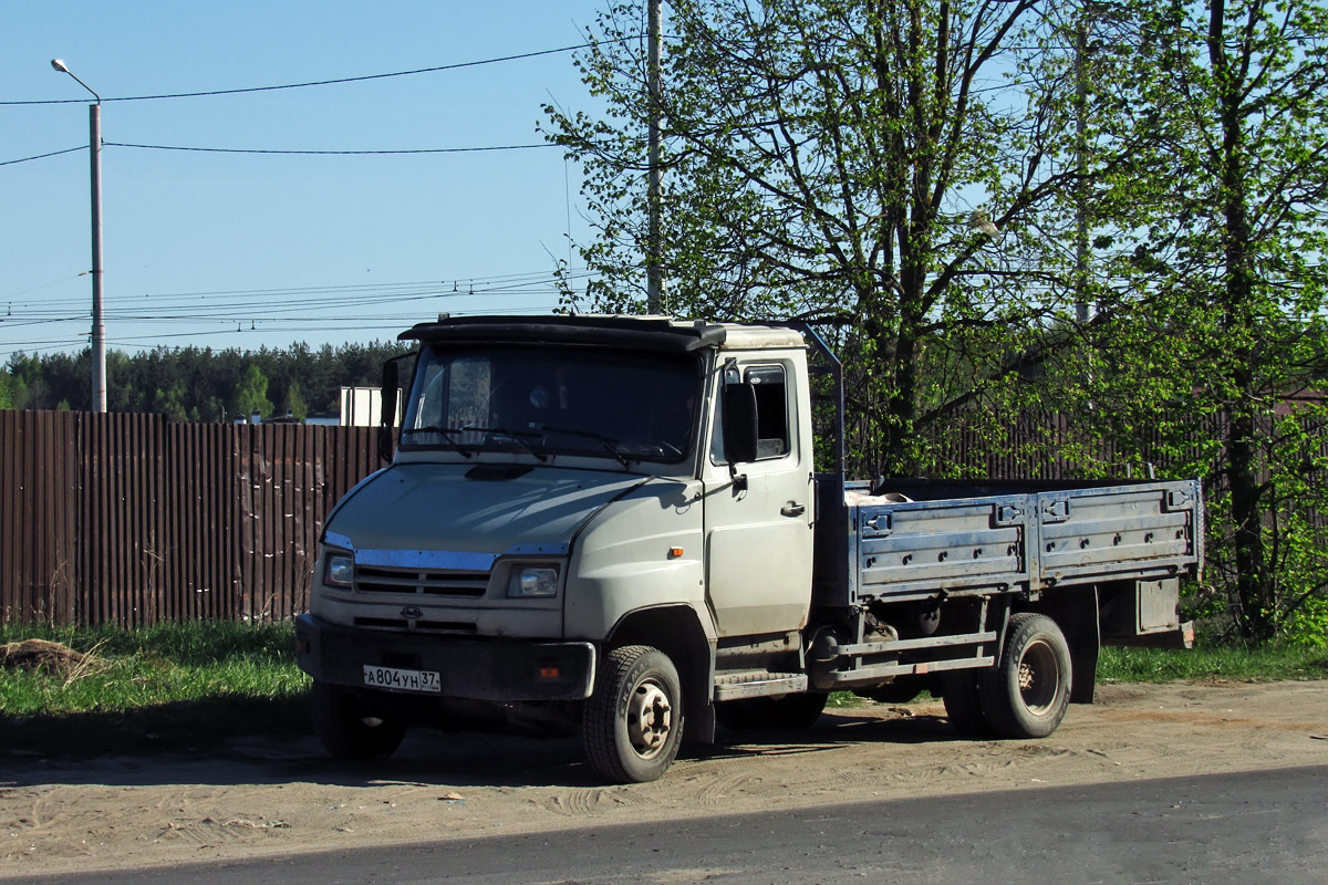 Ивановская область, № А 804 УН 37 — ЗИЛ-5301АО "Бычок"