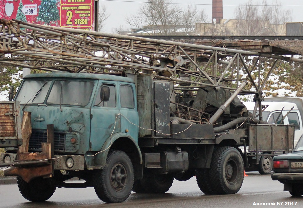 Орловская область — Автомобили без номеров