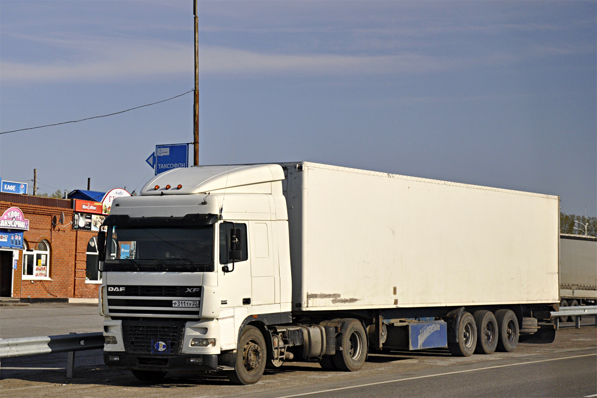 Алтайский край, № Р 311 ТУ 22 — DAF XF95 FT