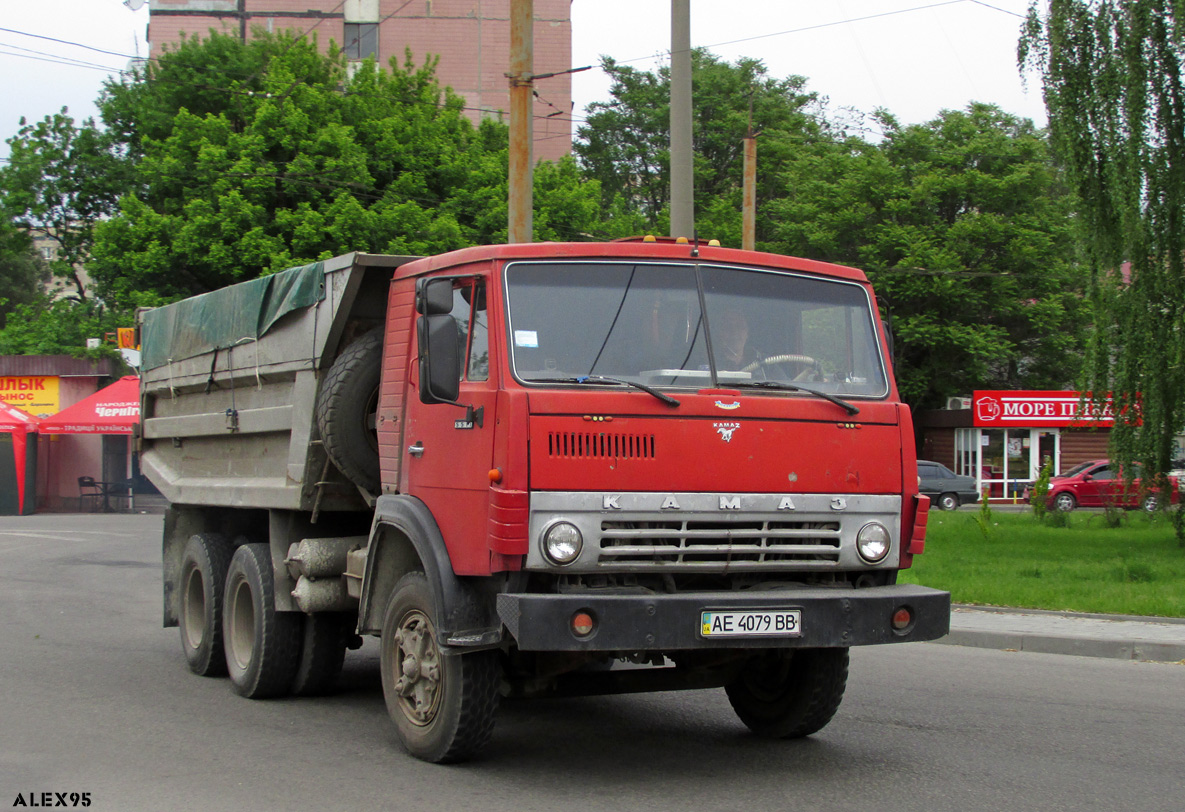 Днепропетровская область, № АЕ 4079 ВВ — КамАЗ-5511