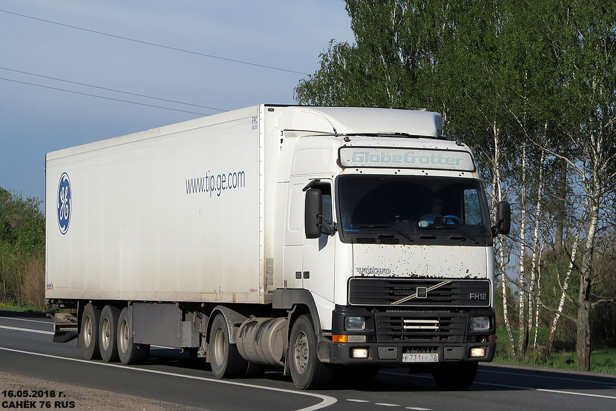 Нижегородская область, № Р 731 ЕЕ 52 — Volvo ('1993) FH12.420