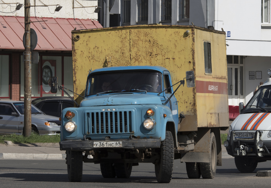 Тверская область, № У 361 НС 69 — ГАЗ-53-12