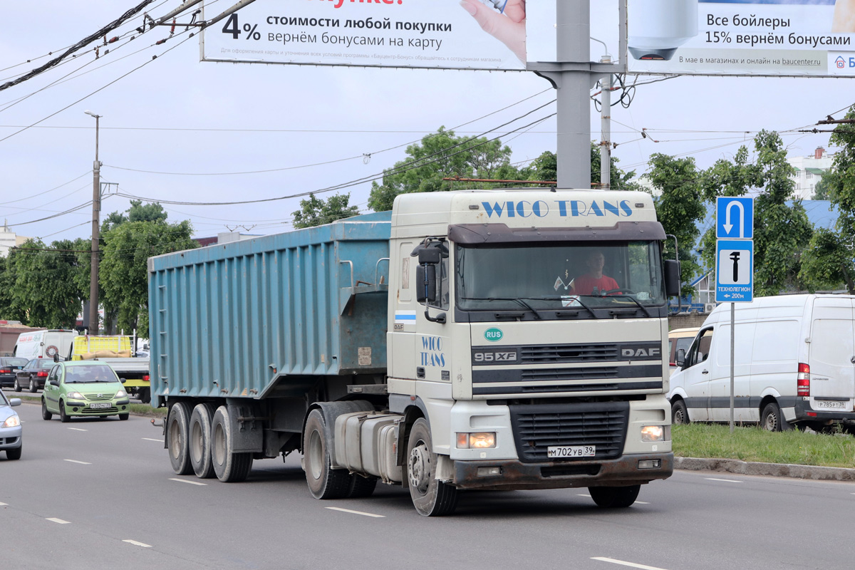 Калининградская область, № М 702 УВ 39 — DAF 95XF FT