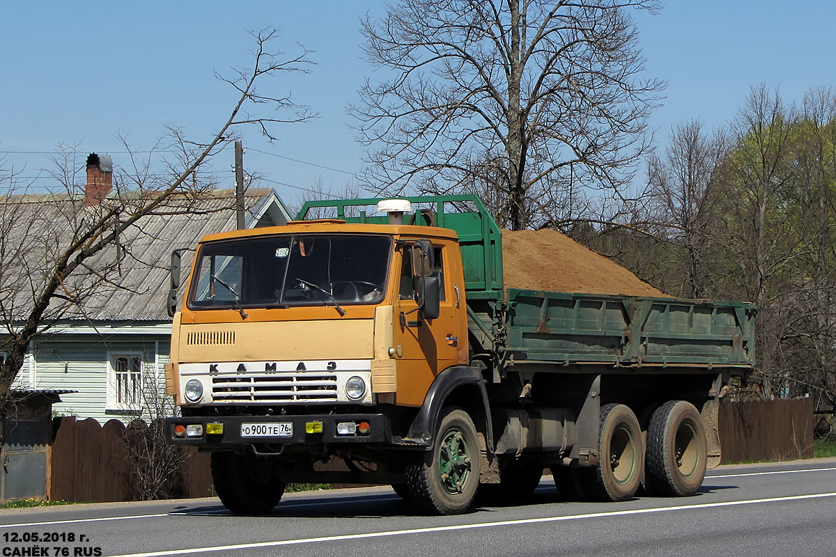 Ярославская область, № О 900 ТЕ 76 — КамАЗ-5320