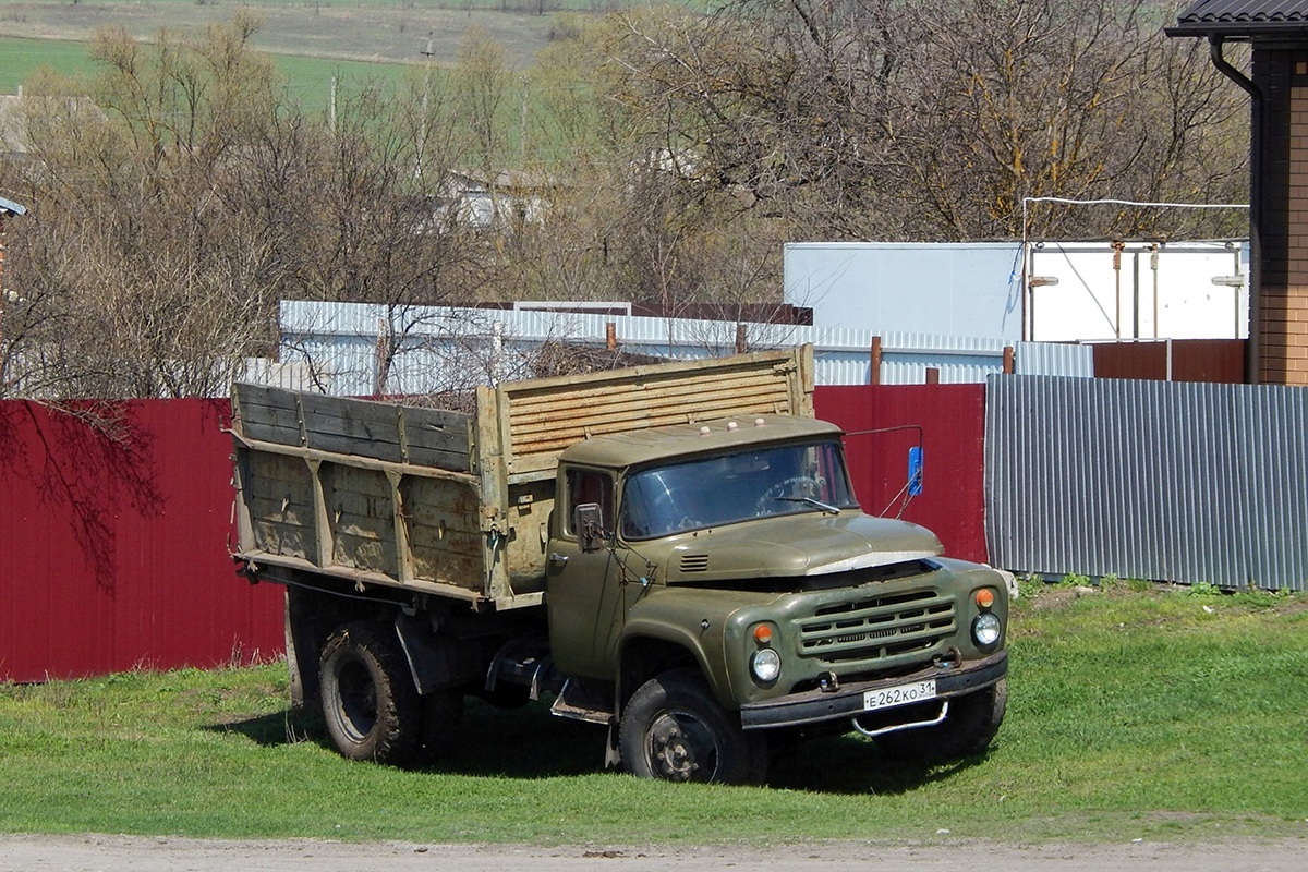 Белгородская область, № Е 262 КО 31 — ЗИЛ-495710