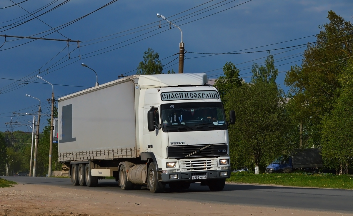 Калужская область, № К 752 ХЕ 40 — Volvo ('1993) FH12.460