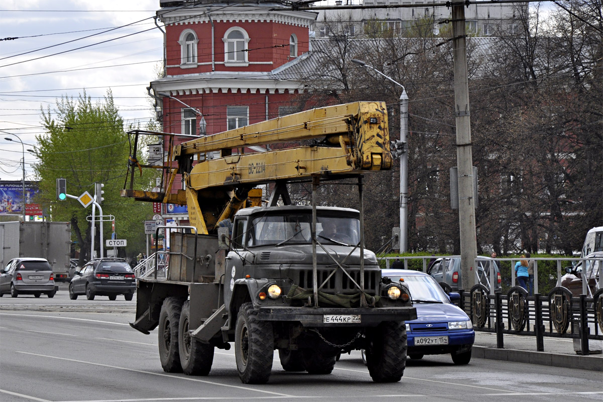 Алтайский край, № Е 444 КР 22 — ЗИЛ-131НА