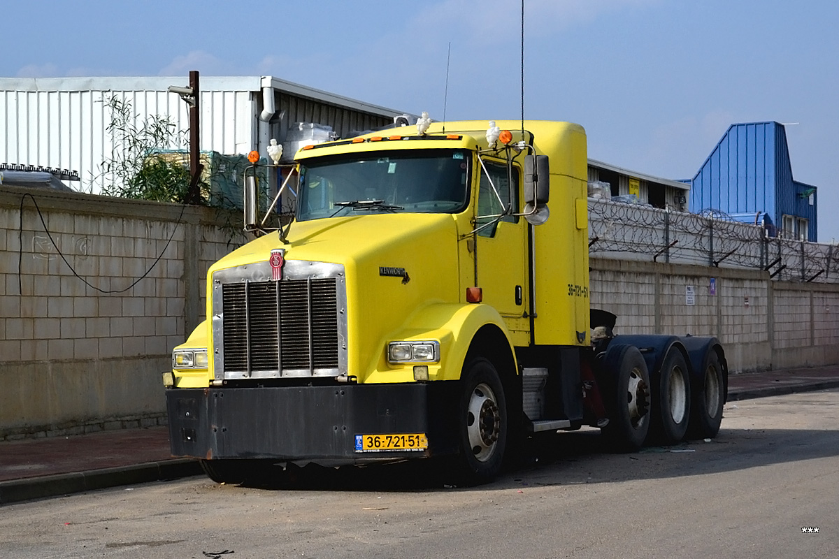 Израиль, № 36-721-51 — Kenworth T800