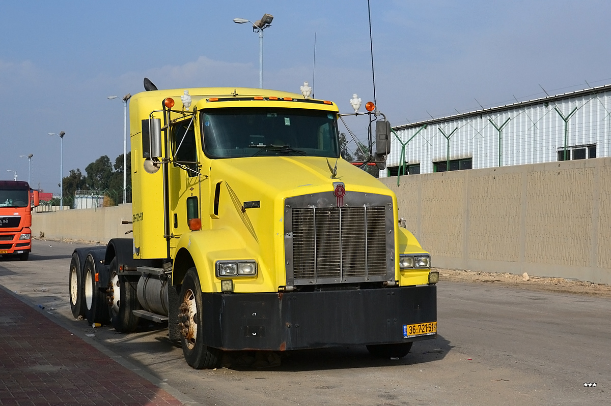 Израиль, № 36-721-51 — Kenworth T800