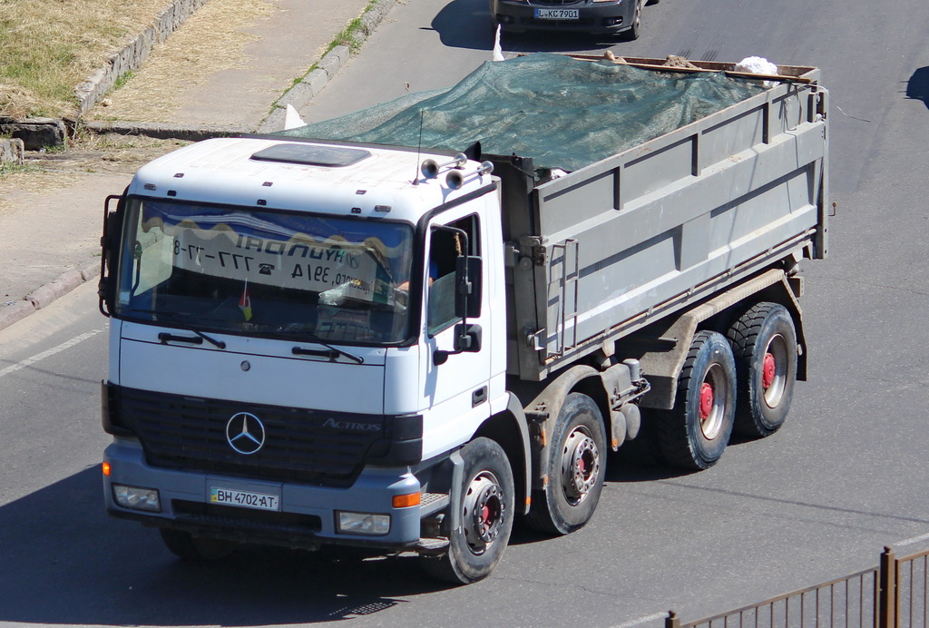 Одесская область, № ВН 4702 АТ — Mercedes-Benz Actros ('1997) 3240