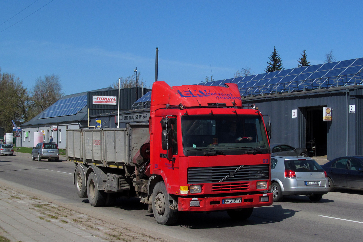 Литва, № BHG 807 — Volvo FL7