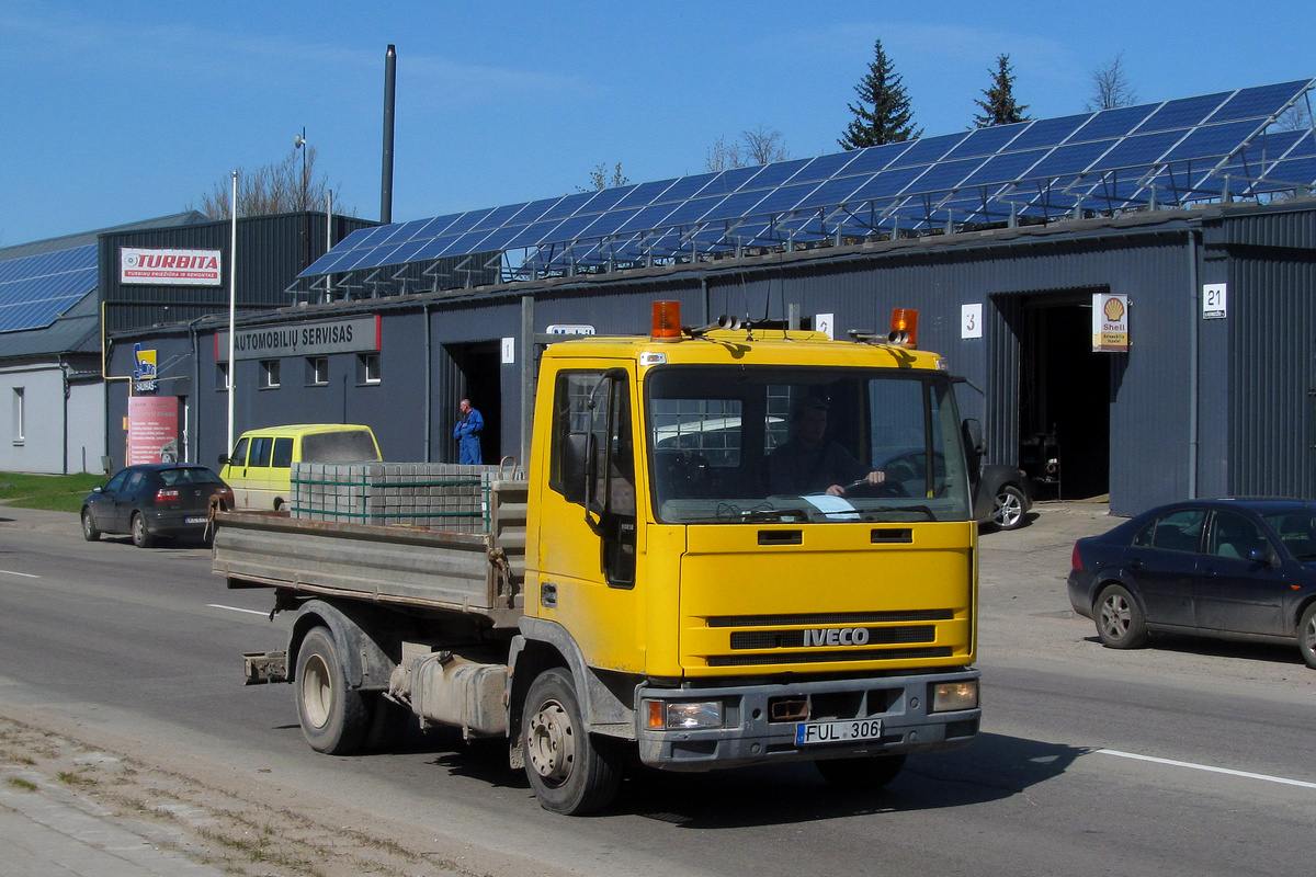 Литва, № FUL 306 — IVECO EuroCargo ('1991)