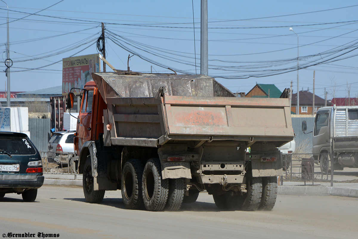 Саха (Якутия), № Т 065 ВТ 14 — КамАЗ-55111 (общая модель)