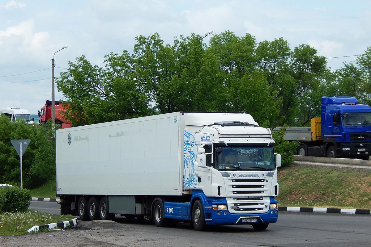 Гомельская область, № АК 0862-3 — Scania ('2004) R500