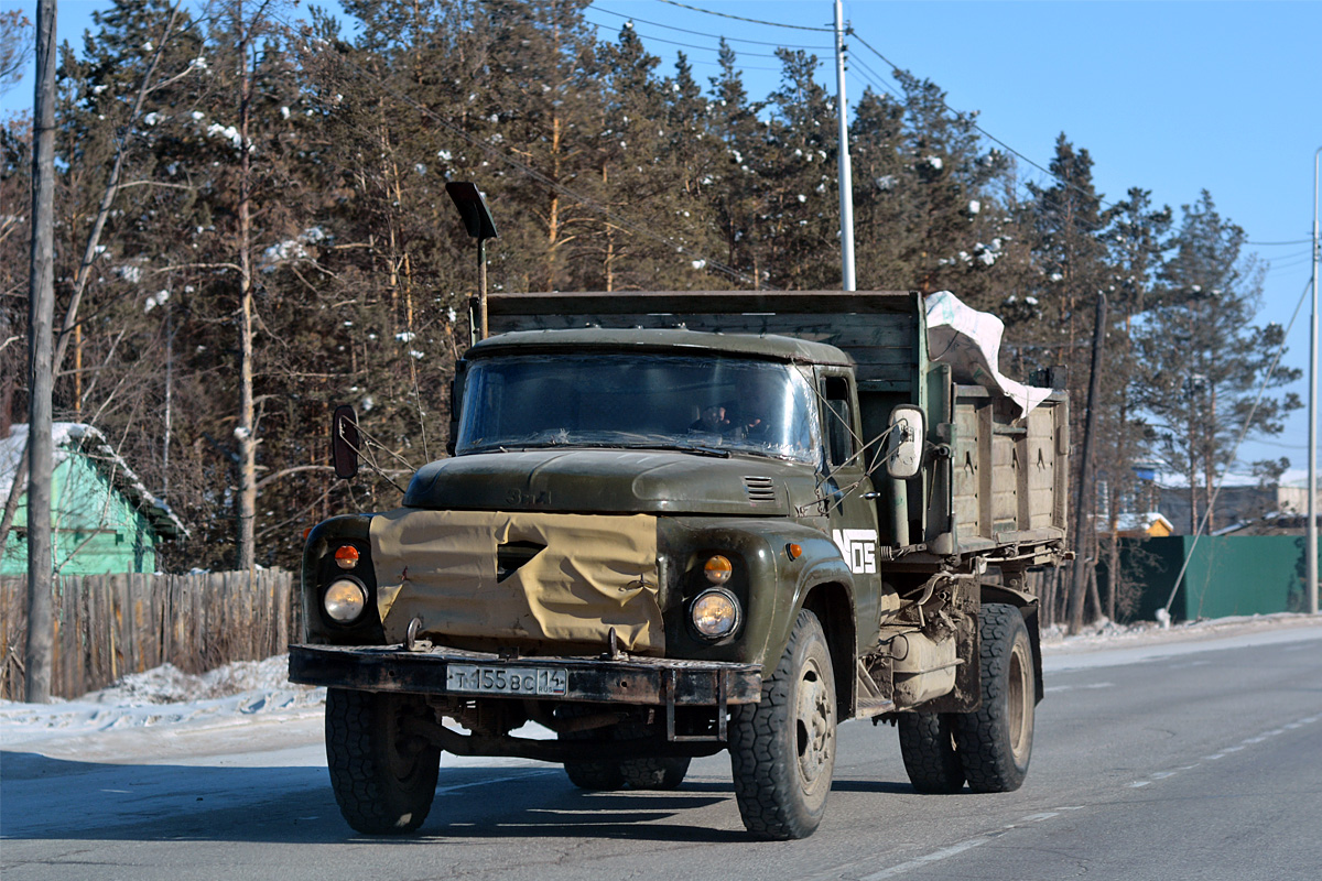 Саха (Якутия), № Т 155 ВС 14 — ЗИЛ-495710