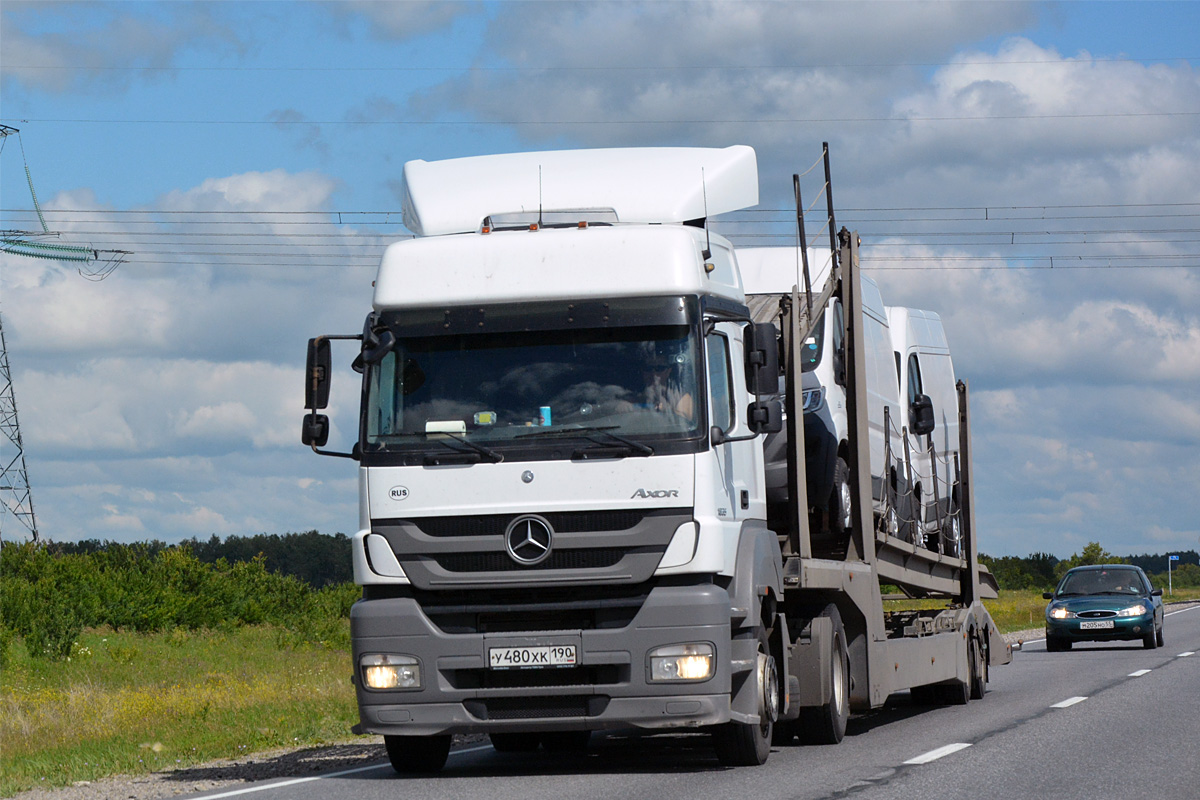 Московская область, № У 480 ХК 190 — Mercedes-Benz Axor 1835 [Z9M]