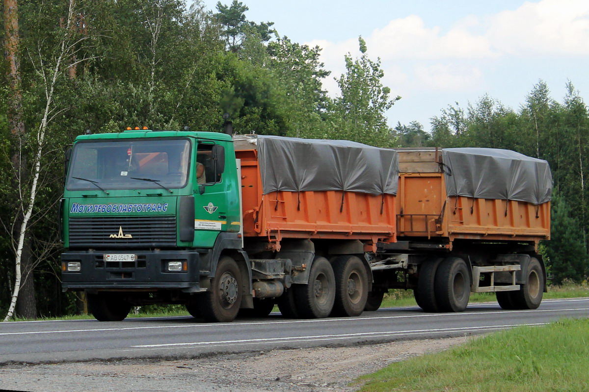 Могилёвская область, № АВ 0547-6 — МАЗ-6501 (общая модель)